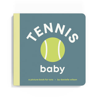 Left Hand Book House Board Book - Tennis Baby