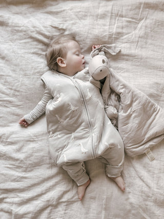 Gunamuna Footie Sleep Bag 1.0 TOG - Goose