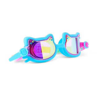 Bling2o, Bling2o Flexi Cat Flexible Frame Swim Goggle, Goggles - Basically Bows & Bowties