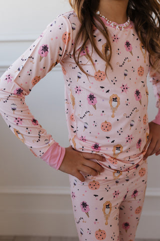 In My Jammers, In My Jammers Snuggleween Two Piece Set - Basically Bows & Bowties