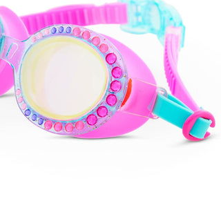 Bling2o Sparkling Summer Swim Goggles Bedazzled Blue