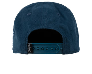 BinkyBro Kids Country Navy Hat
Blue cap with a visible brand logo on a white background