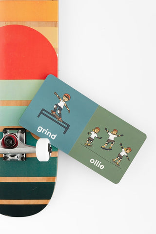 Left Hand Book House Board Book - Skater Baby