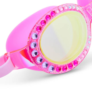 Bling2o Sparkling Summer Swim Goggles Pop of Purple