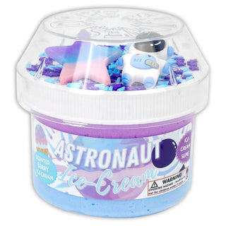 Dope Slimes, Dope Slimes Astronaut Ice-Cream - Ice-Cream Textured Slime - Basically Bows & Bowties