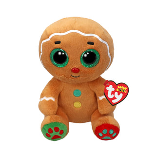 Ty Nutmeg the Brown Gingerbread Beanie Boo