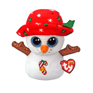 Ty Brrrnie the Snowman with Hat