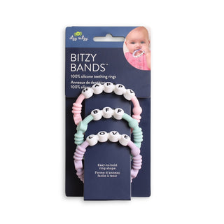 Itzy Ritzy, Itzy Ritzy Bitzy Bands™, Teether - Basically Bows & Bowties