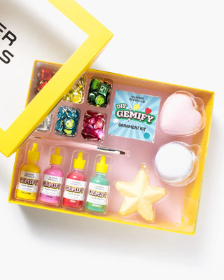 Super Smalls, Super Smalls Crafty Christmas DIY Gemify Kit - Basically Bows & Bowties