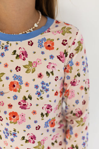 In My Jammers Two Piece Set - Clara Floral
