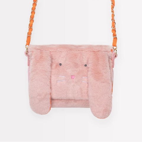 Meri Meri Plush Floppy Ear Bunny Handbag