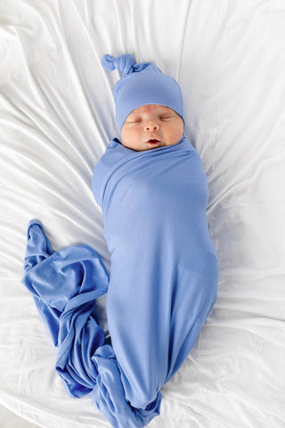 Lou Lou and Company Swaddle Blanket - Perry