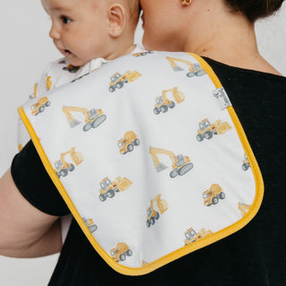 Copper Pearl Burp Cloth Set - Dozer