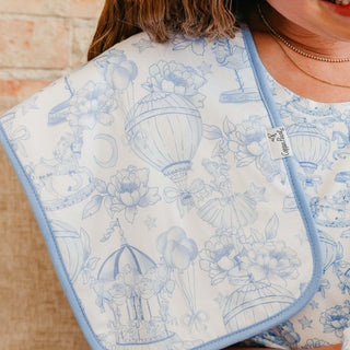 Copper Pearl Burp Cloth Set - Vintage Carnival