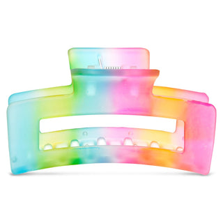 Iscream 3 Pack Rainbow Clips in Reusable Pouch