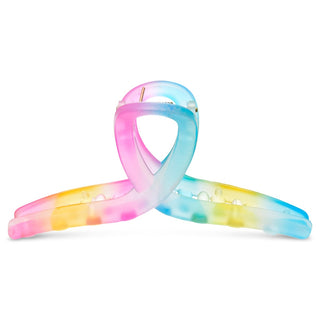 Iscream 3 Pack Rainbow Clips in Reusable Pouch
