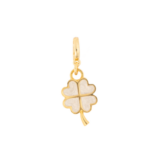 The Crowns Bespoke Jewelry, The Crowns Bespoke Jewelry Charm - Clover - Basically Bows & Bowties