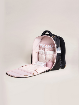 JuJuBe Classic Backpack Diaper Bag - Black