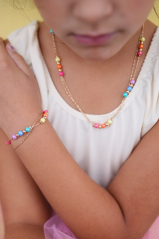 Great Pretenders Boutique Golden Rainbow Necklace