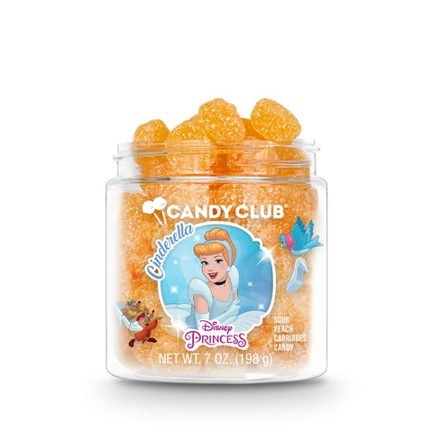 Candy Club, Candy Club Disney Princess Cinderella sour Peach Carriages - Basically Bows & Bowties