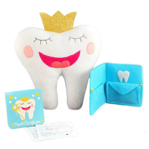 Bearington Collection Tooth Fairy Gift Set