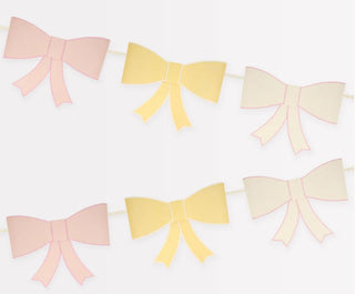 Meri Meri 3D Paper Bow Garland