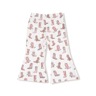 Angel Dear French Terry Oversize Sweatshirt & Bell Bottom Set - Future Cowgirl