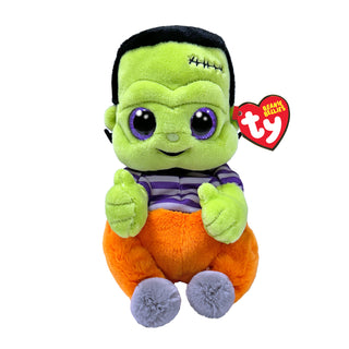 Ty Victor the Green Monster Beanie Bellies
