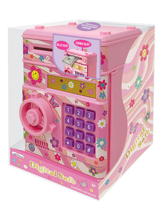 Hot Focus Digital Safe - Groovy Flower