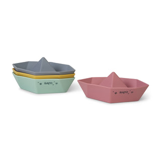 Kalencom Boat Origami Bath Toy Set