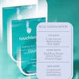 Touchland, Touchland Power Mist - Blue Sandalwood - Basically Bows & Bowties