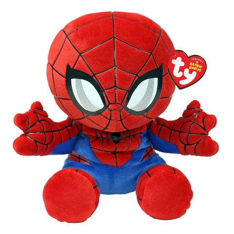 Ty x Marvel Spiderman Medium Beanie Plush