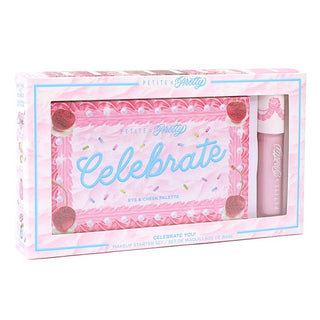 Petite 'n Pretty, Petite 'n Pretty Celebrate You! Eye Shadow and Cheek Makeup Starter Set - Basically Bows & Bowties