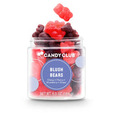 Candy Club, Candy Club Blush Bears Gummy Candy - Basically Bows & Bowties