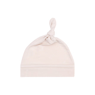 Angel Dear Solid Knotted Hat - Sandshell