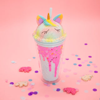 Magical Unicorn Scoop Tumbler w/Straw - Mint, Bewaltz, Bewaltz, Bewaltz Magical Unicorn Scoop Tumbler w/Straw - Mint, Cup, Cup with Lid, Magical Unicorn Scoop Tumbler w/Straw, Magical Unicorn
