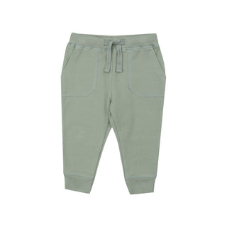 Angel Dear French Terry Raglan Sweatshirt & Jogger Set - Artsy Dinos