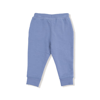 Angel Dear French Terry Raglan Sweatshirt & Jogger Set - Country Calico
Blue baby pants on a white background