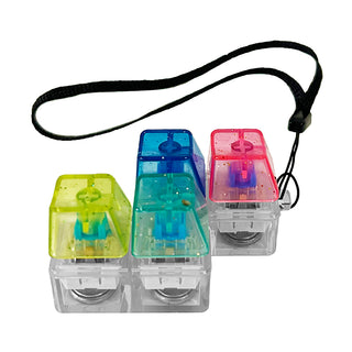 Watchitude KeyBored fidget toy, colorful toy with keyboard key design, perfect for stress relief and sensory play.