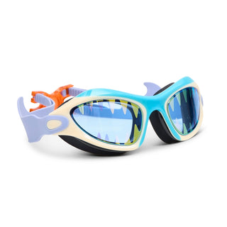 Bling2o Megamouth Shark Swim Goggles  Shark Tooth White