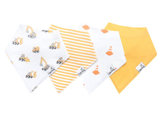 Copper Pearl Bandana Bib Set - Dozer