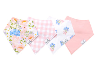 Copper Pearl Bandana Bib Set - Penelope