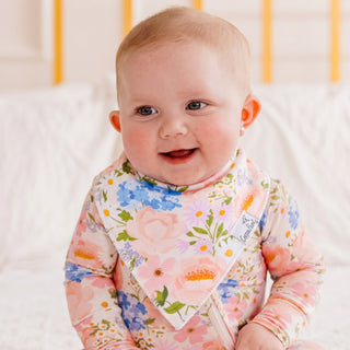 Copper Pearl Bandana Bib Set - Penelope