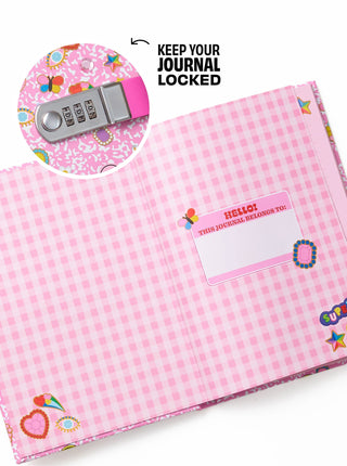 Super Smalls Sparkle Reflections Gemify® Journal Kit