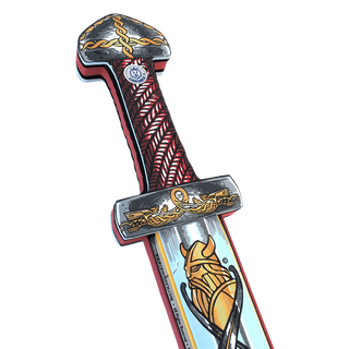 Liontouch Sword - Harald Viking Red
Decorative sword with intricate designs on a white background