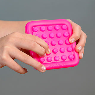 Watchitude Endless Bubble Wrap toy with colorful bubbles, designed for fun and sensory play.
