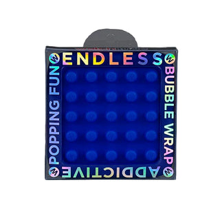 Watchitude Endless Bubble Wrap toy with colorful, flexible bubble wrap design for sensory and stress relief.