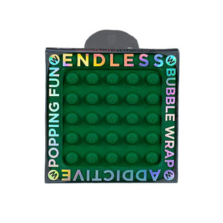 Watchitude Endless Bubble Wrap toy, colorful plastic bubble wrap with playful design, perfect for stress relief and sensory fun
