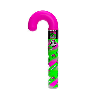 Nee Doh Squishmas Cool Cane 2025
Pink and green toy cane with colorful packaging on a white background