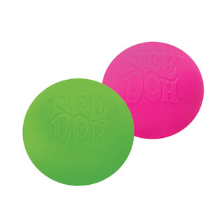 Nee Doh Squishmas Cool Cane 2025
Two colorful stress balls with 'Neef Doh' branding on a white background